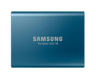 Samsung Portable SSD T5 250GB USB 3.1 Niebieski - 383633 - zdjęcie 1